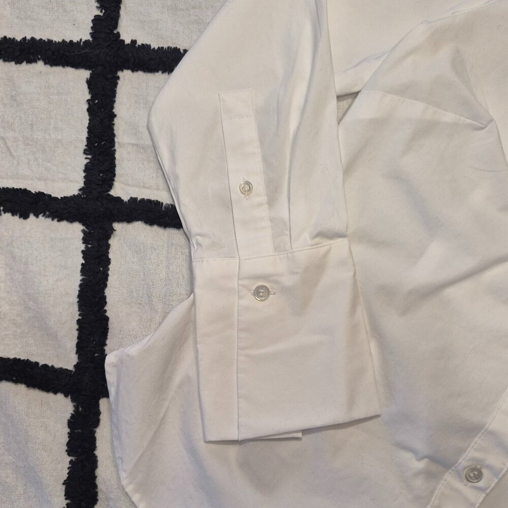 NEW Banana Republic White Riley II Tailored Shirt Collared Button Down - Picture 7 of 11